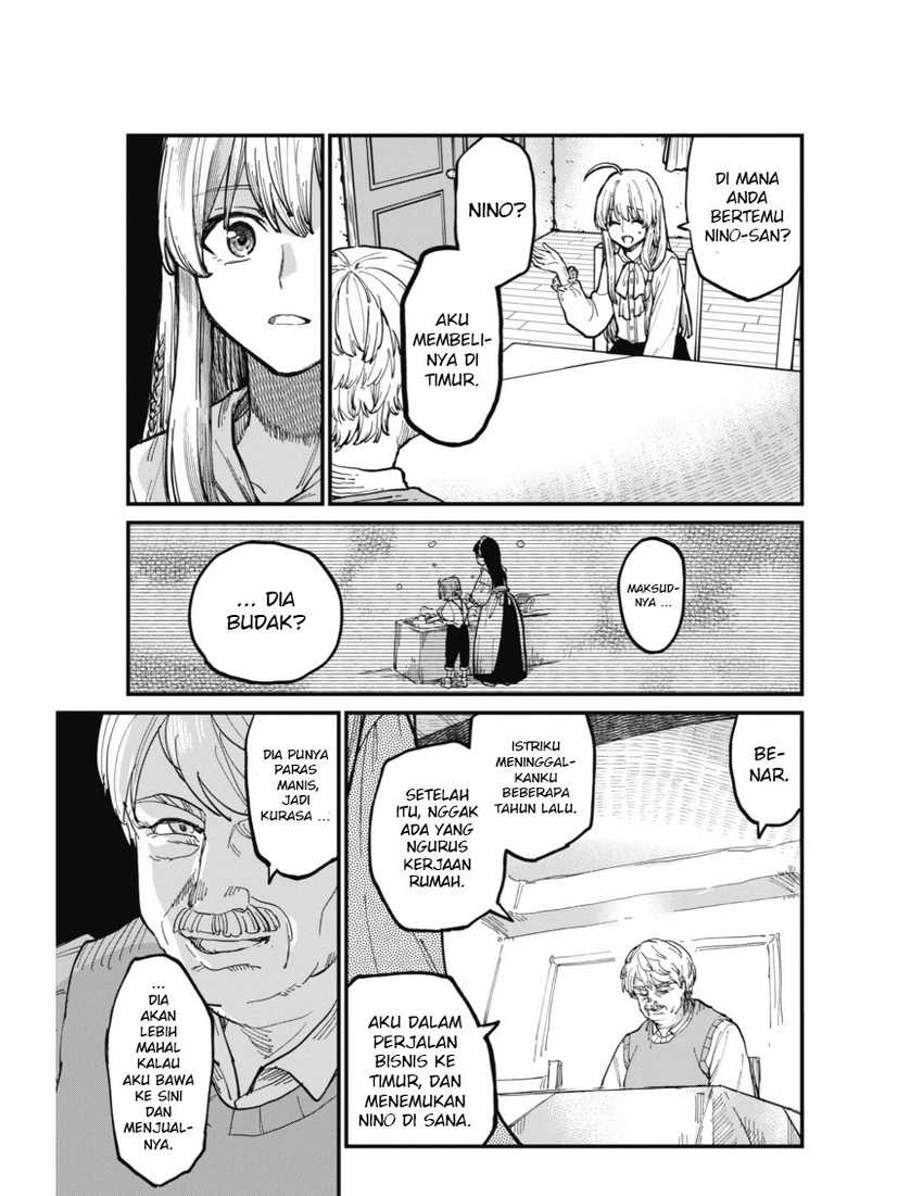 Majo no Tabitabi Chapter 5 - halaman 19
