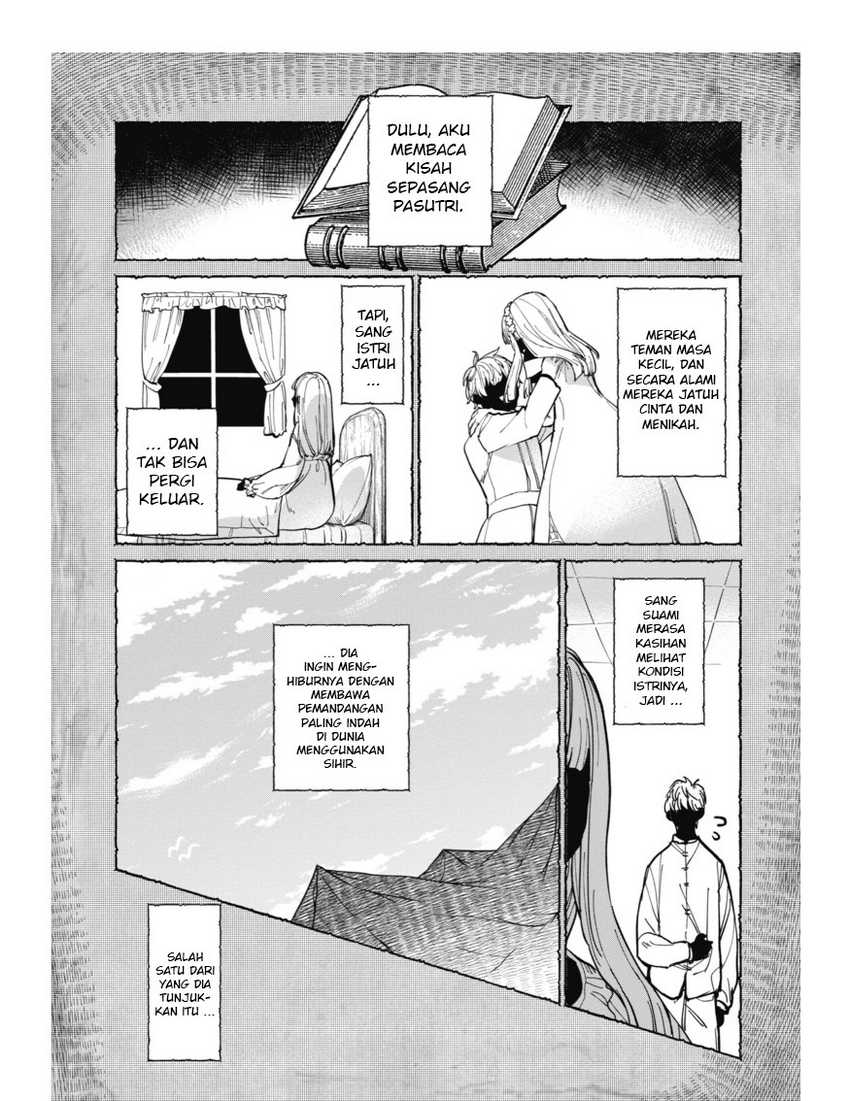 Majo no Tabitabi Chapter 5 - halaman 2