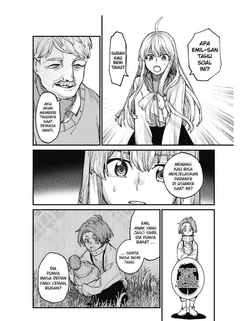 Majo no Tabitabi Chapter 5 - halaman 22