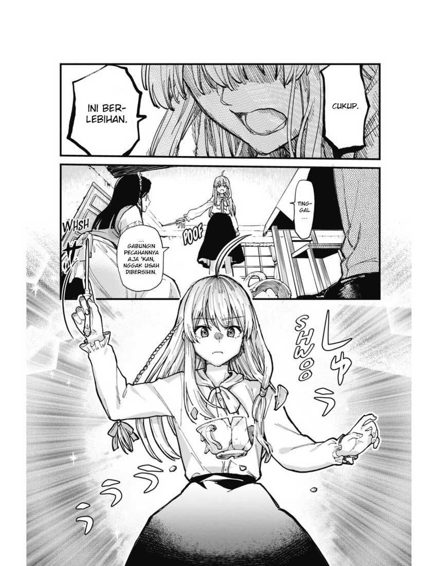 Majo no Tabitabi Chapter 5 - halaman 27