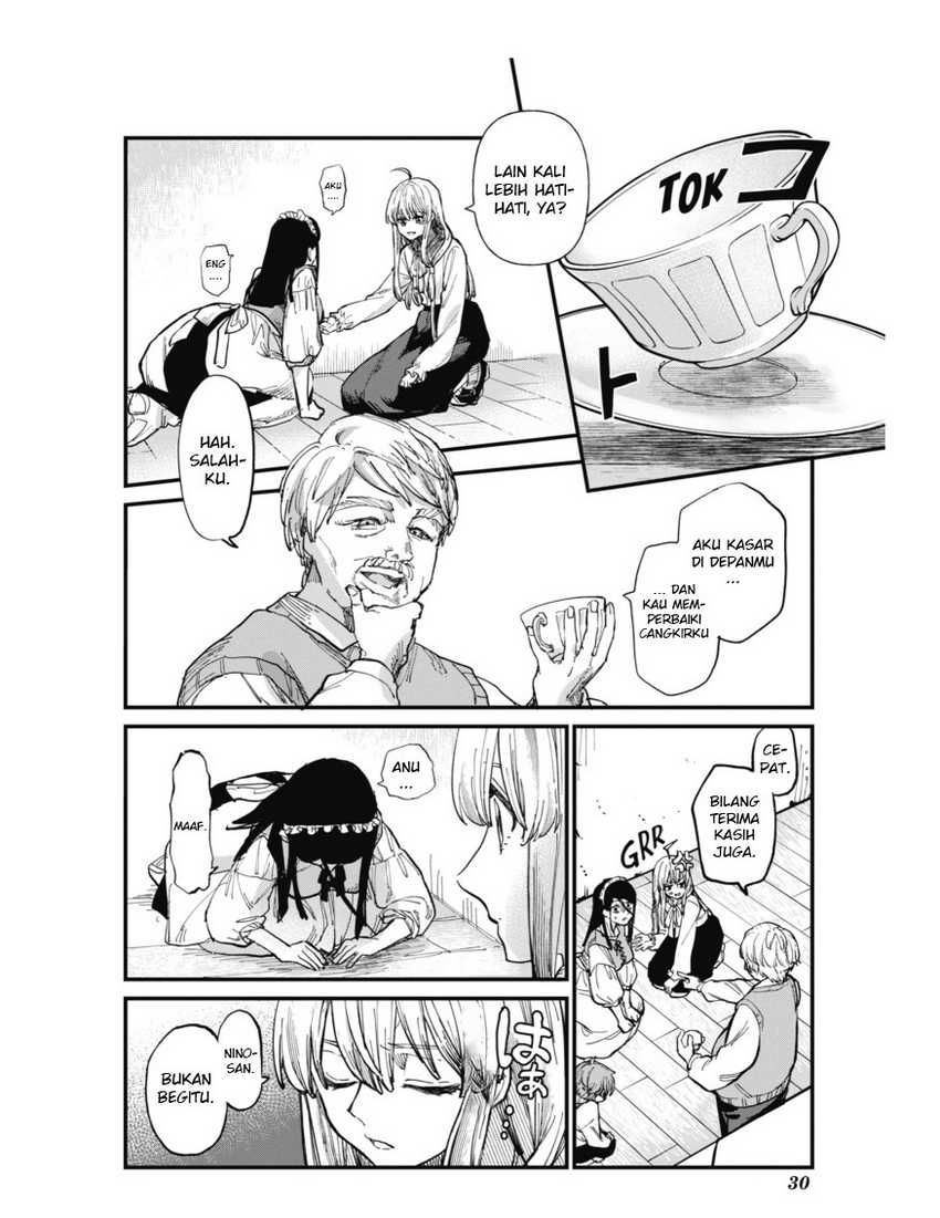 Majo no Tabitabi Chapter 5 - halaman 28