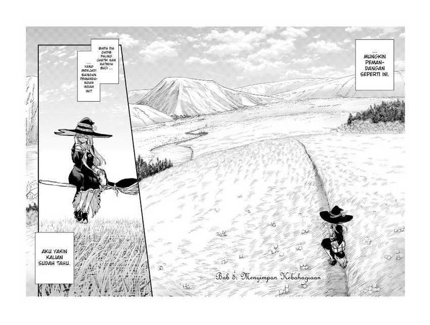 Majo no Tabitabi Chapter 5 - halaman 3