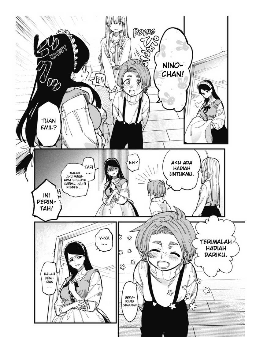 Majo no Tabitabi Chapter 5 - halaman 32