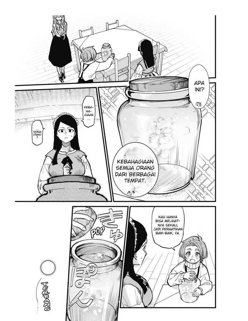 Majo no Tabitabi Chapter 5 - halaman 33
