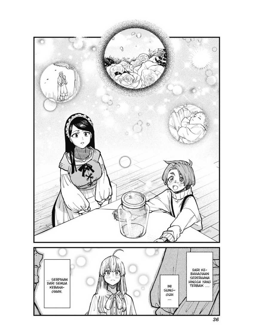 Majo no Tabitabi Chapter 5 - halaman 34