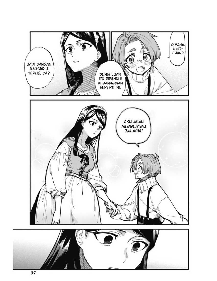 Majo no Tabitabi Chapter 5 - halaman 35