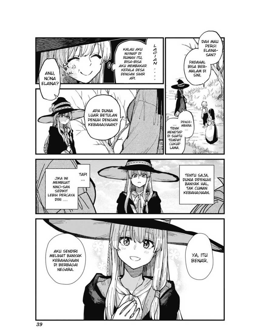 Majo no Tabitabi Chapter 5 - halaman 37