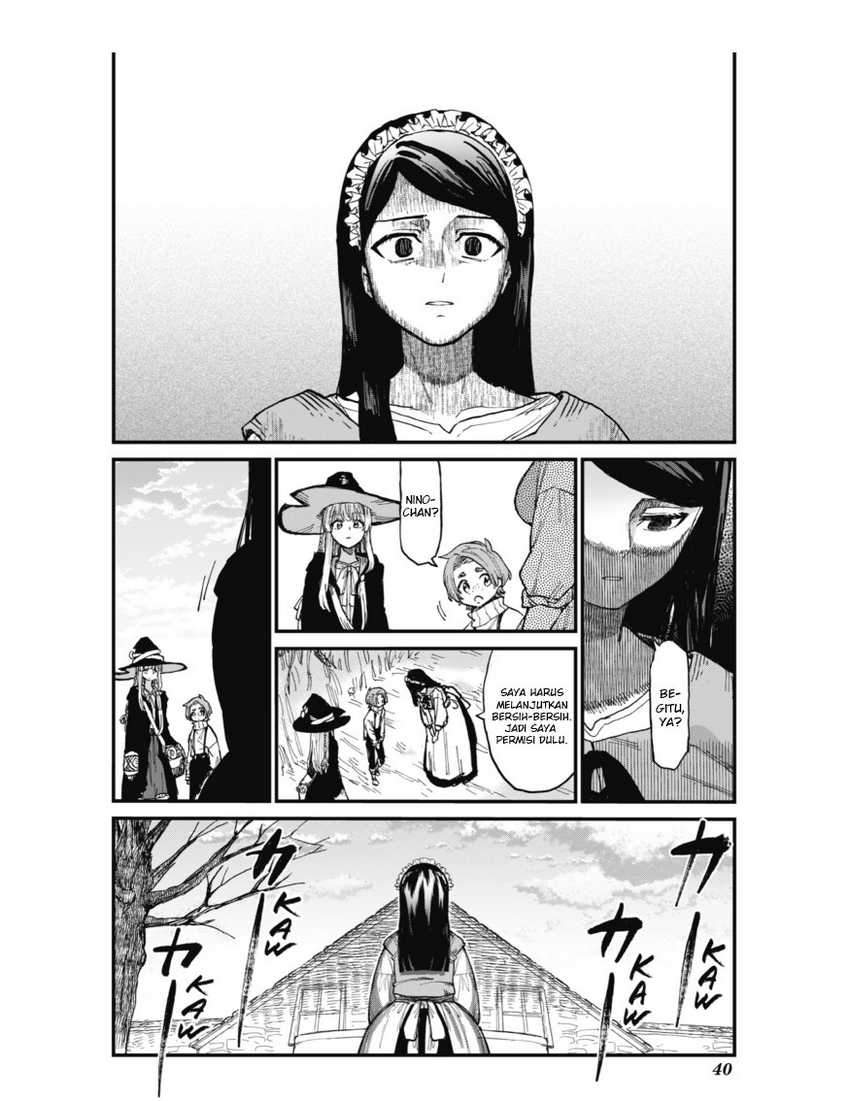 Majo no Tabitabi Chapter 5 - halaman 38