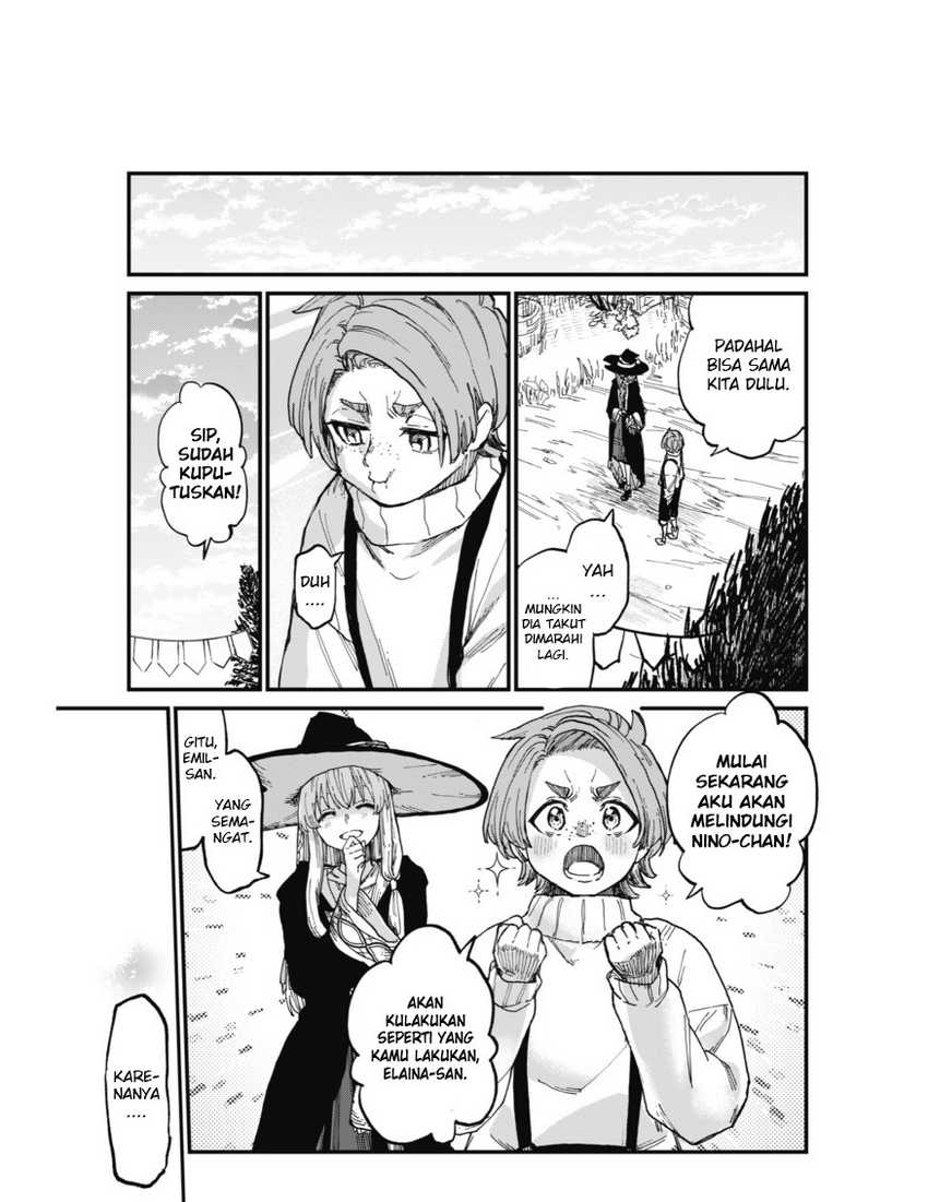 Majo no Tabitabi Chapter 5 - halaman 39