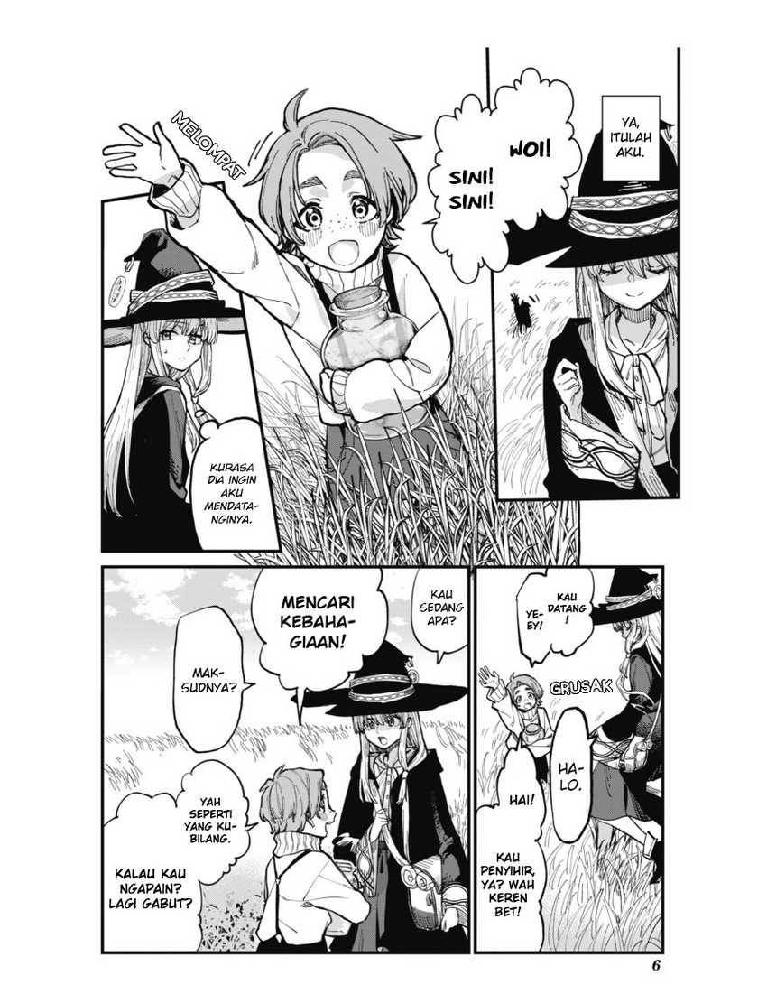 Majo no Tabitabi Chapter 5 - halaman 4