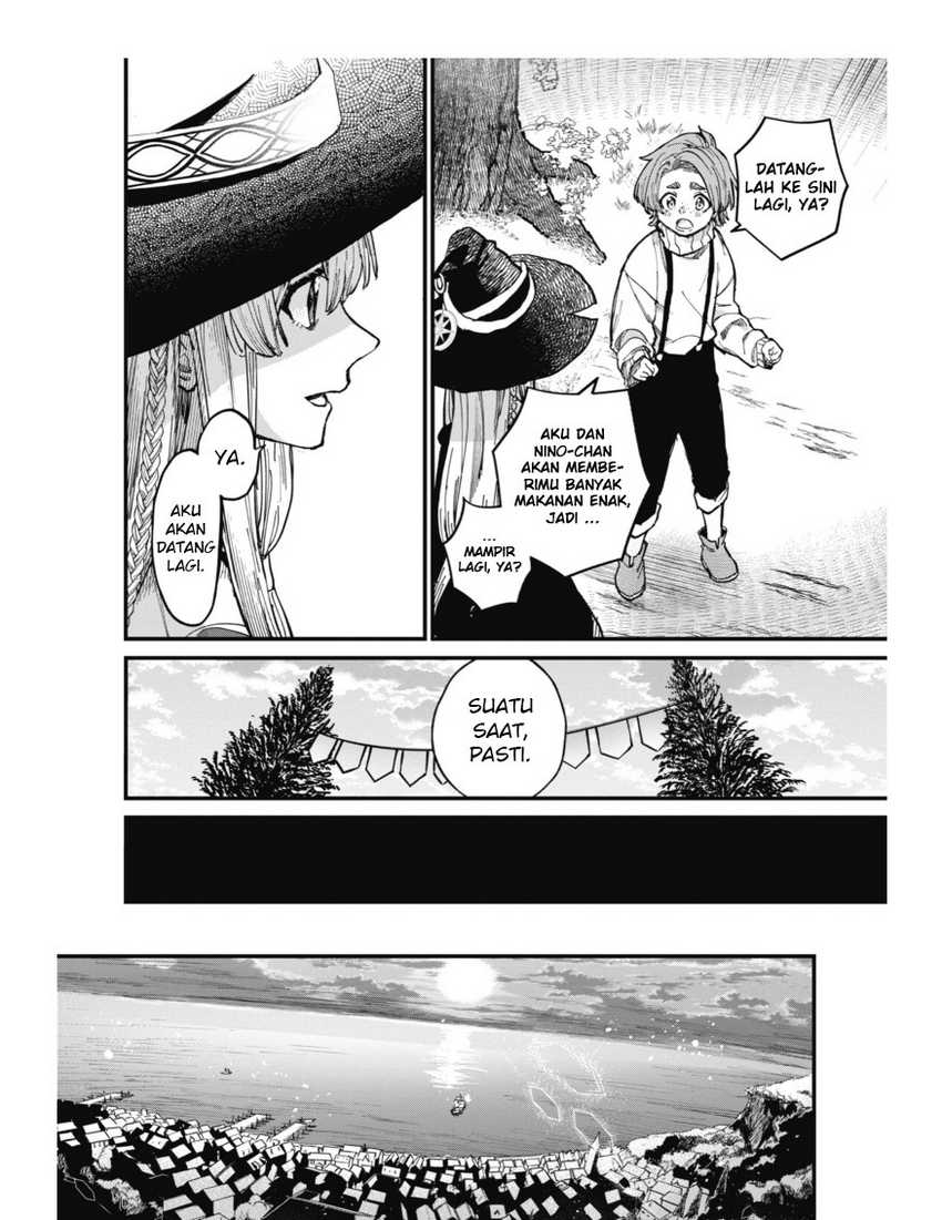 Majo no Tabitabi Chapter 5 - halaman 40