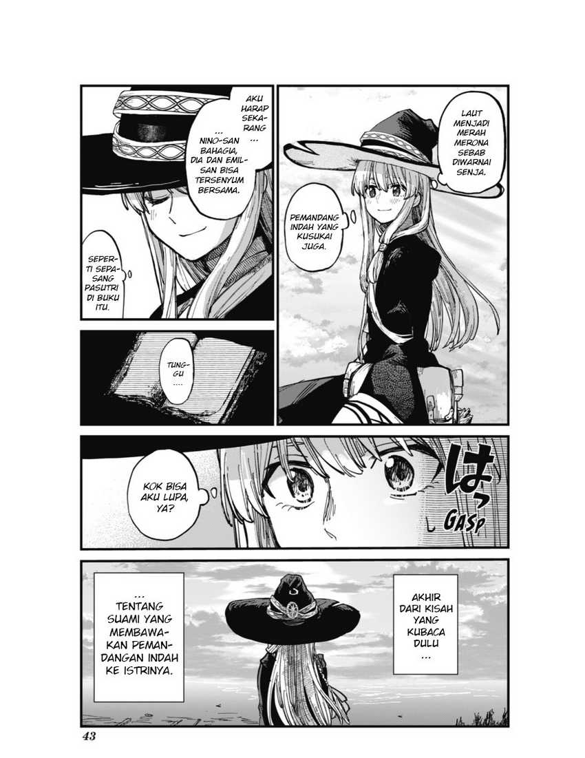 Majo no Tabitabi Chapter 5 - halaman 41