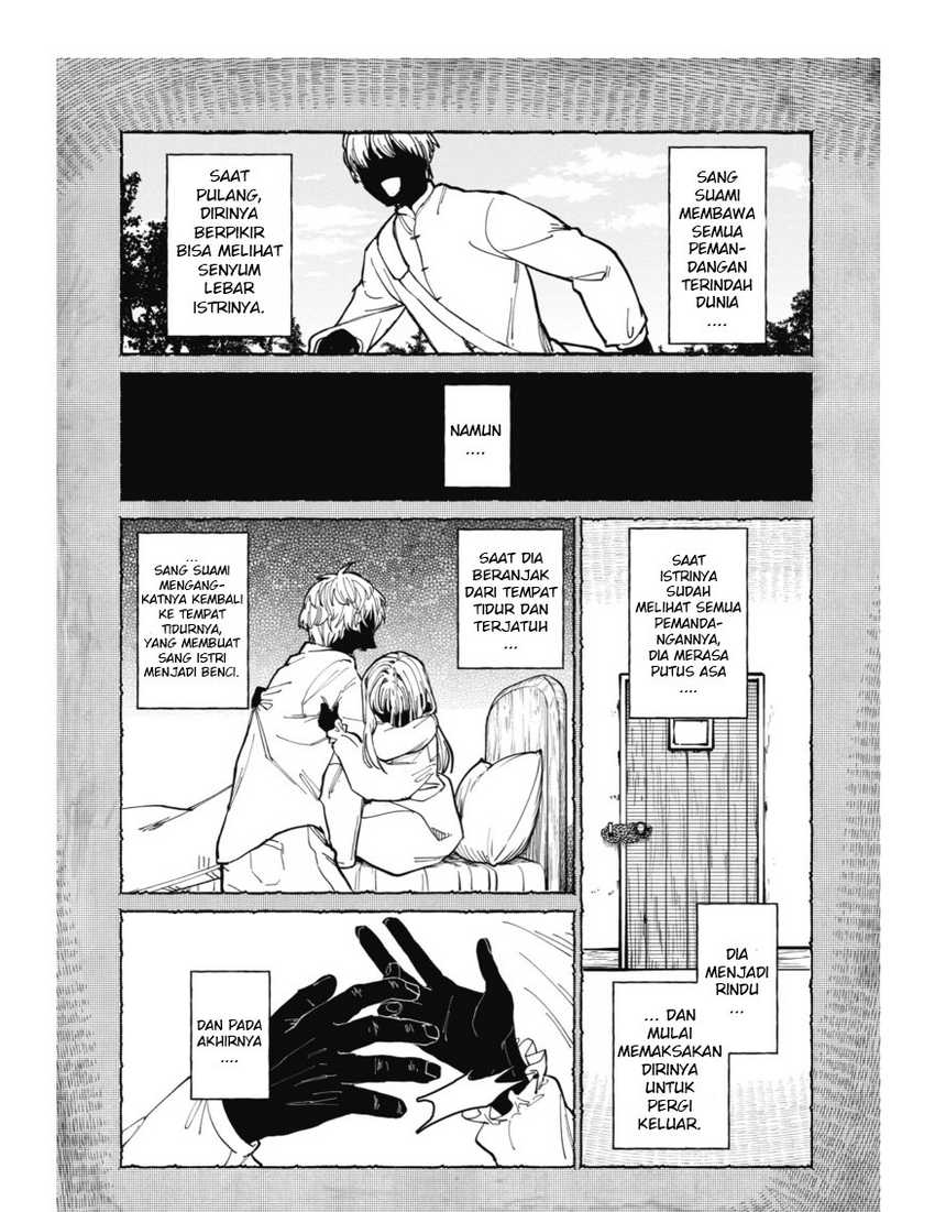 Majo no Tabitabi Chapter 5 - halaman 42