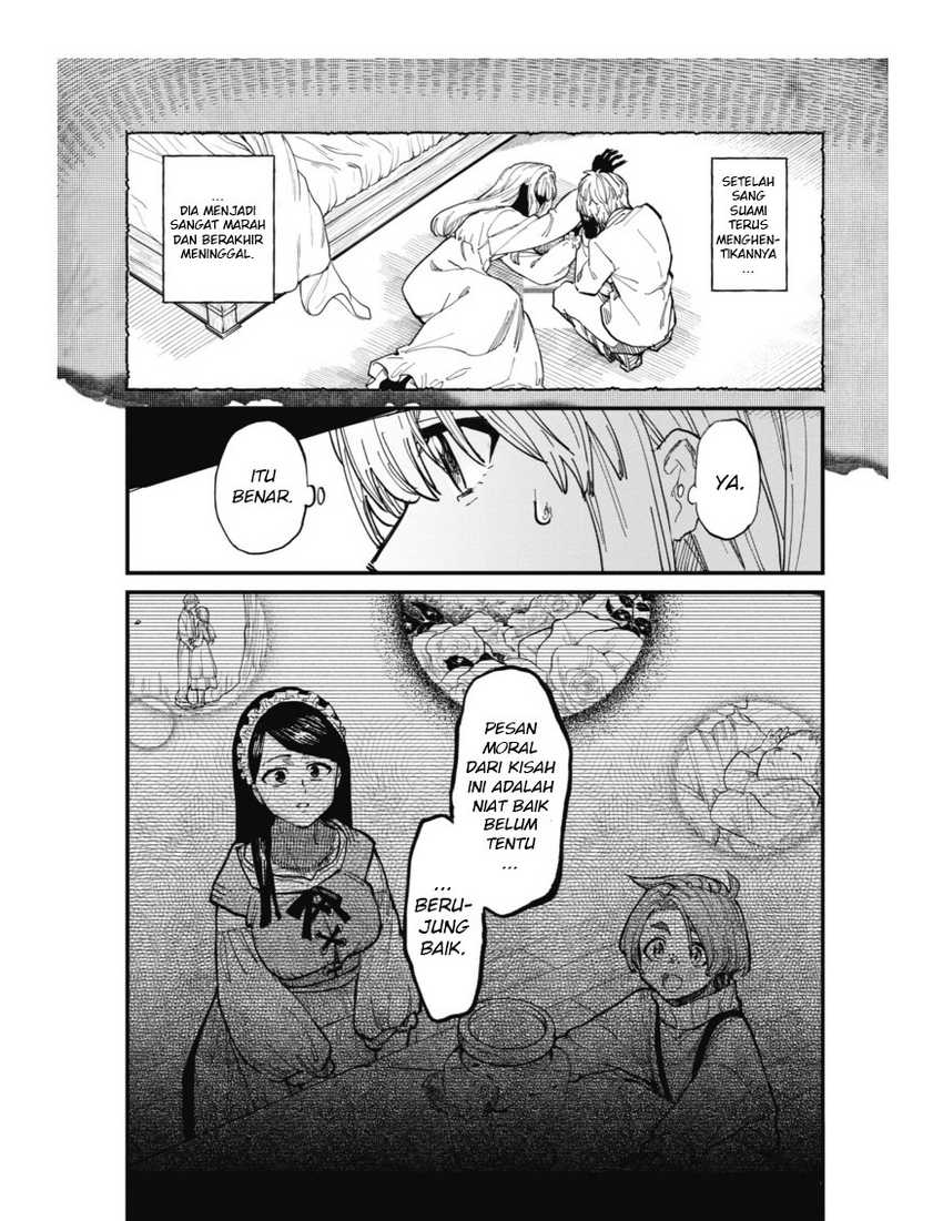 Majo no Tabitabi Chapter 5 - halaman 43