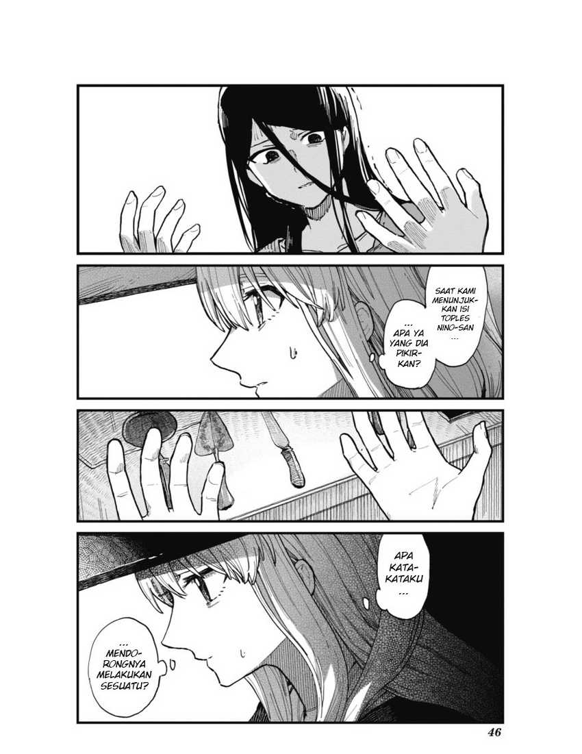 Majo no Tabitabi Chapter 5 - halaman 44