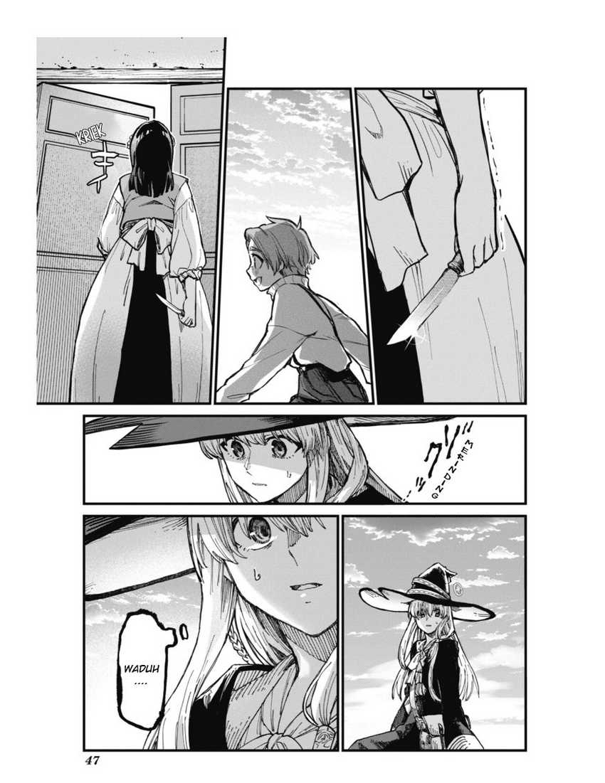 Majo no Tabitabi Chapter 5 - halaman 45