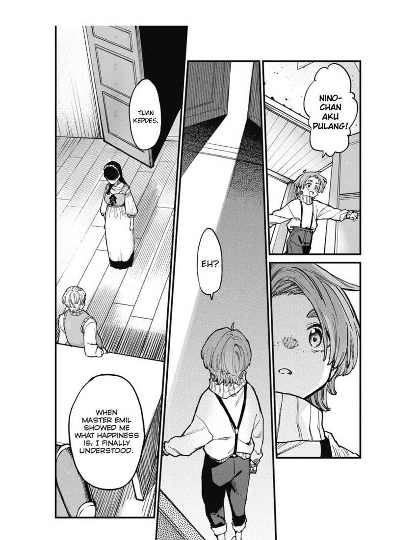 Majo no Tabitabi Chapter 5 - halaman 46
