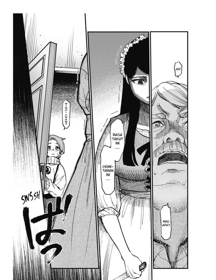 Majo no Tabitabi Chapter 5 - halaman 47