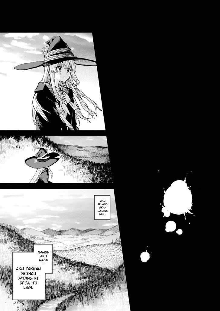 Majo no Tabitabi Chapter 5 - halaman 49