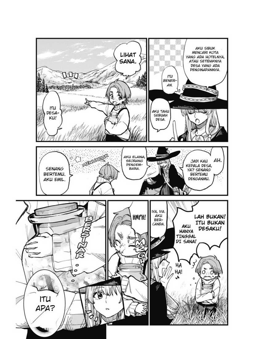 Majo no Tabitabi Chapter 5 - halaman 5