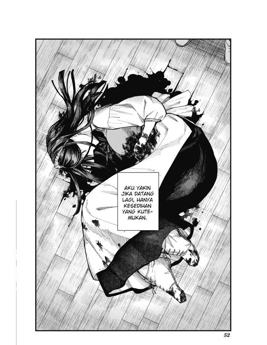 Majo no Tabitabi Chapter 5 - halaman 50