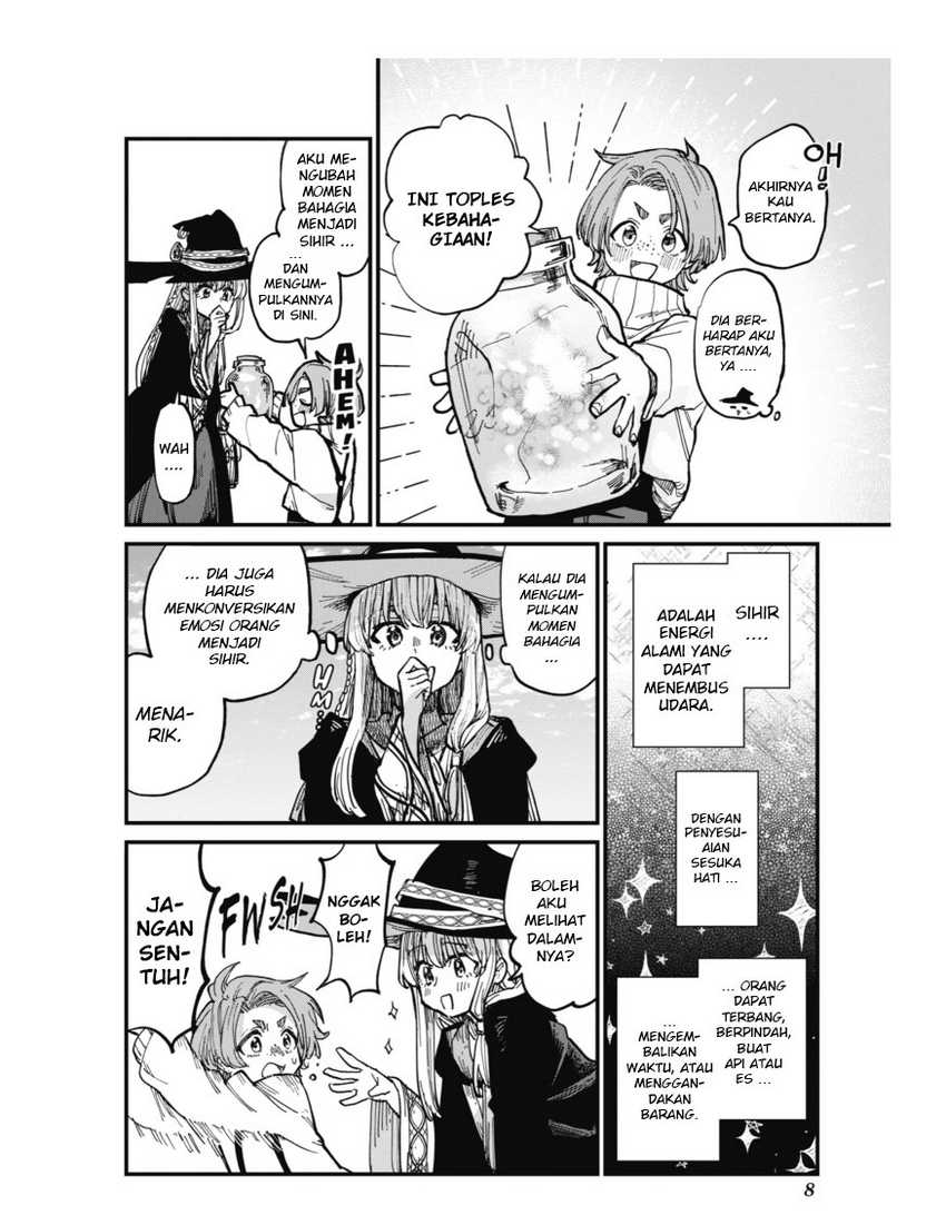 Majo no Tabitabi Chapter 5 - halaman 6