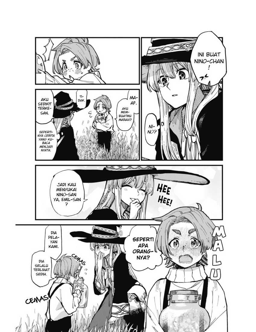 Majo no Tabitabi Chapter 5 - halaman 7