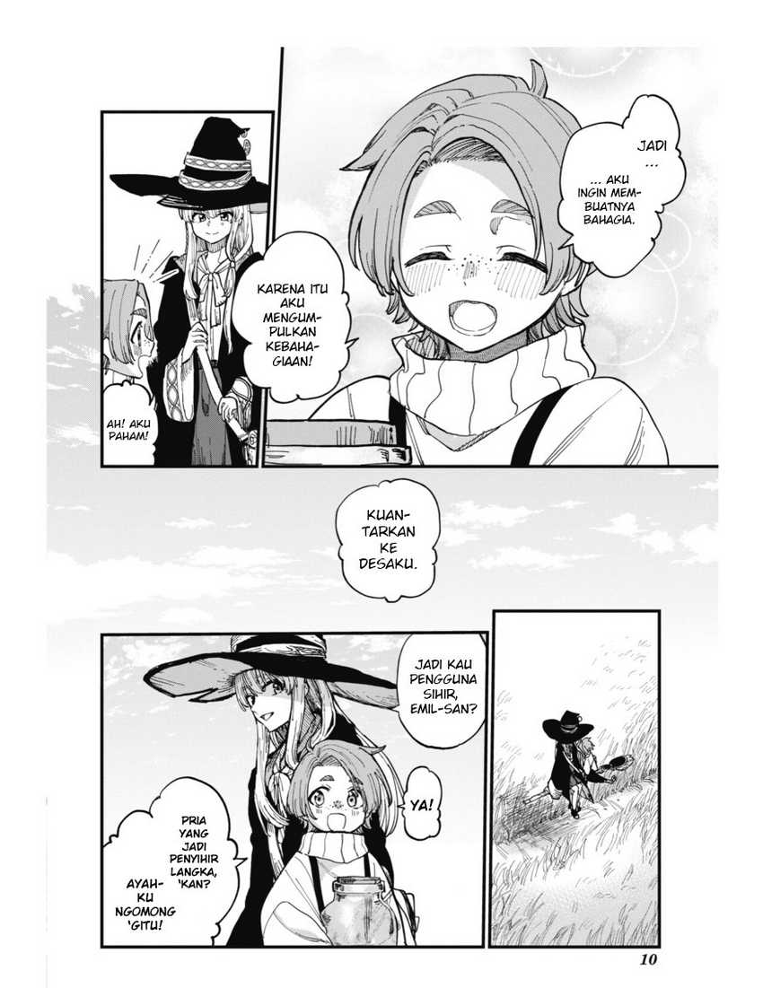 Majo no Tabitabi Chapter 5 - halaman 8