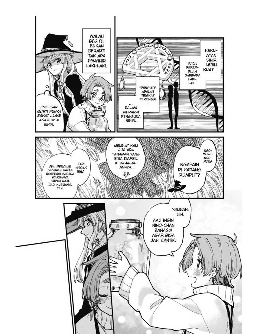 Majo no Tabitabi Chapter 5 - halaman 9