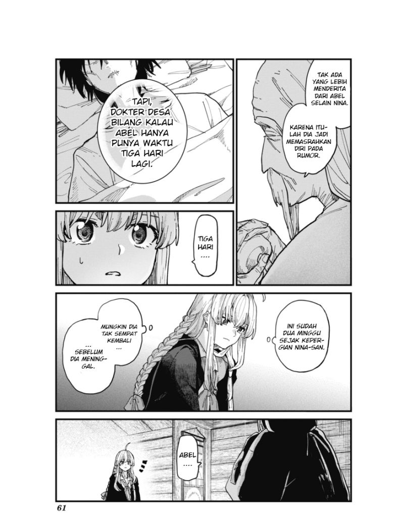 Majo no Tabitabi Chapter 6 - halaman 10