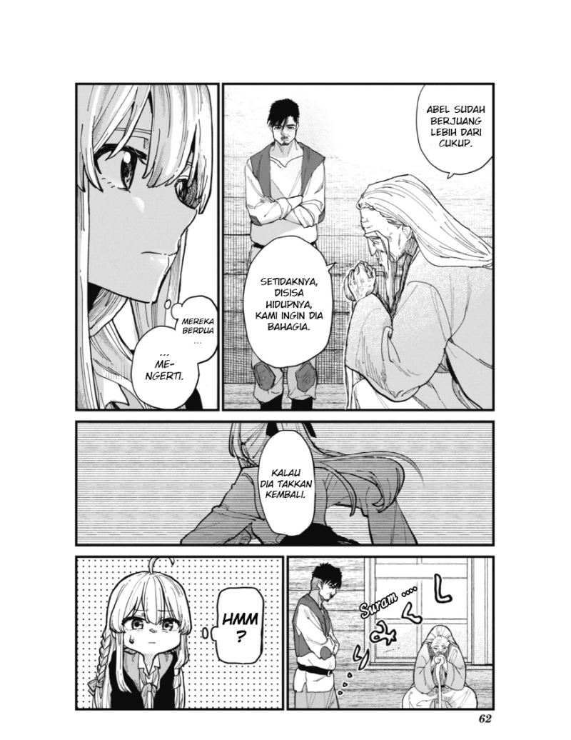 Majo no Tabitabi Chapter 6 - halaman 11