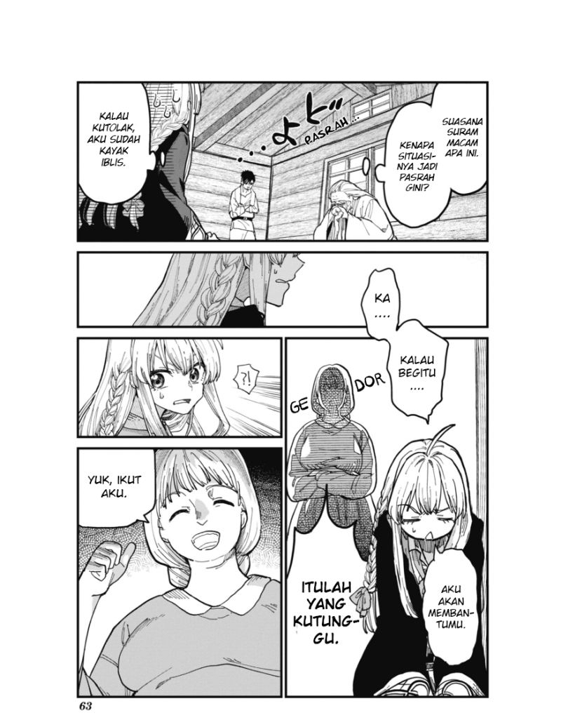 Majo no Tabitabi Chapter 6 - halaman 12