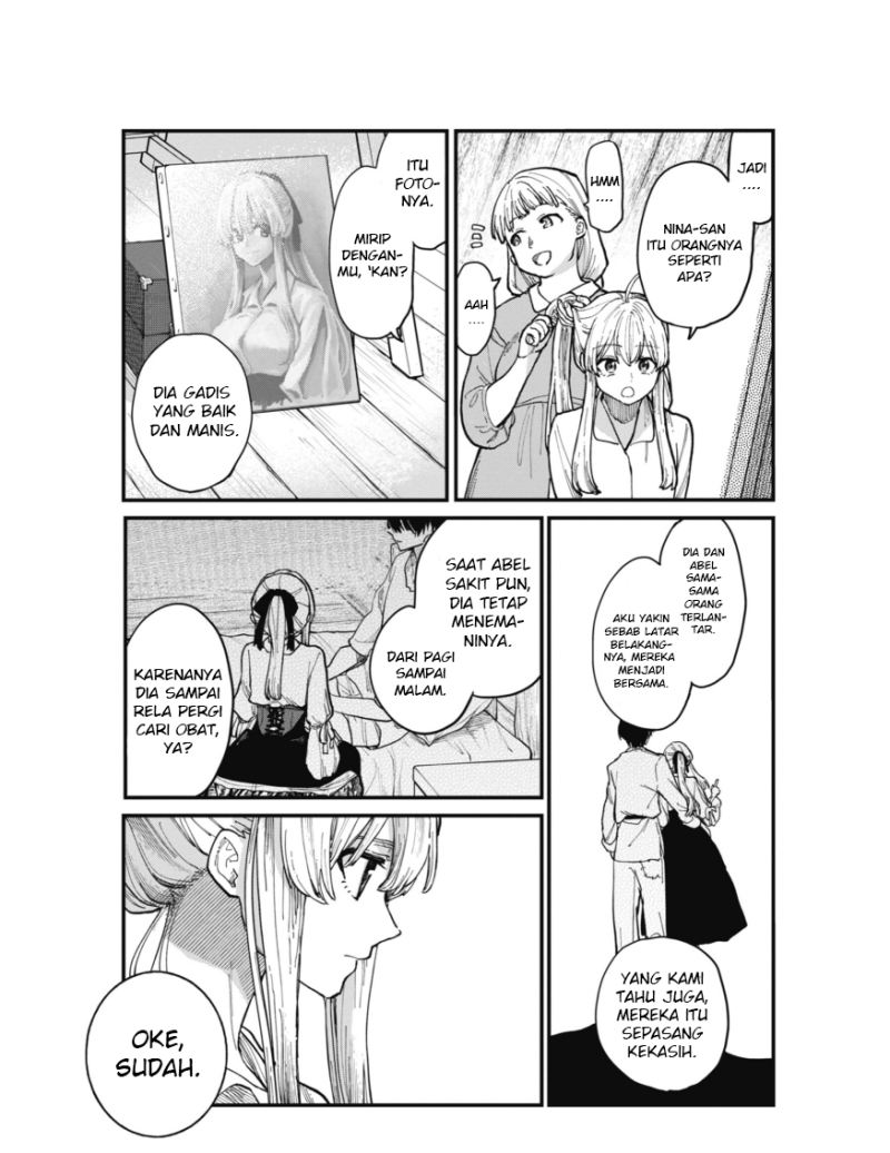 Majo no Tabitabi Chapter 6 - halaman 14