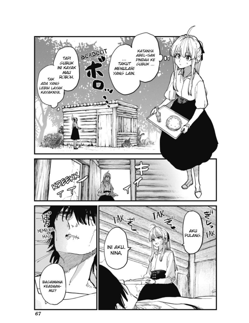 Majo no Tabitabi Chapter 6 - halaman 16
