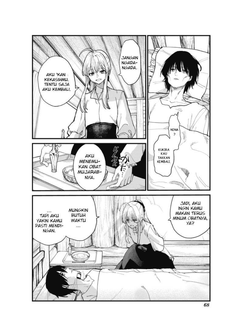 Majo no Tabitabi Chapter 6 - halaman 17