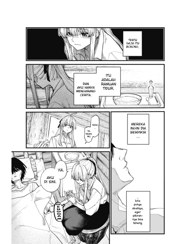 Majo no Tabitabi Chapter 6 - halaman 18