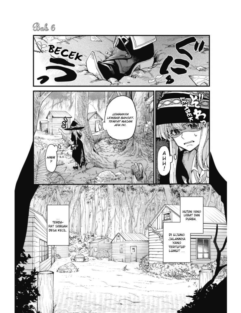 Majo no Tabitabi Chapter 6 - halaman 2