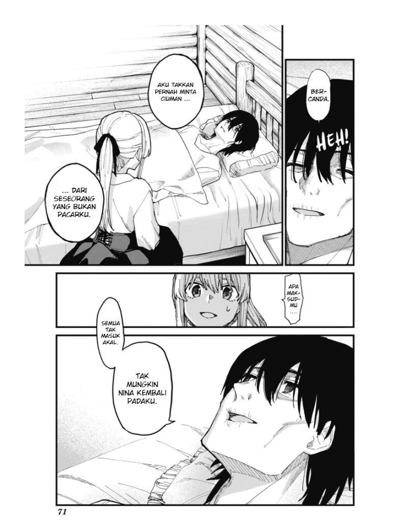 Majo no Tabitabi Chapter 6 - halaman 20