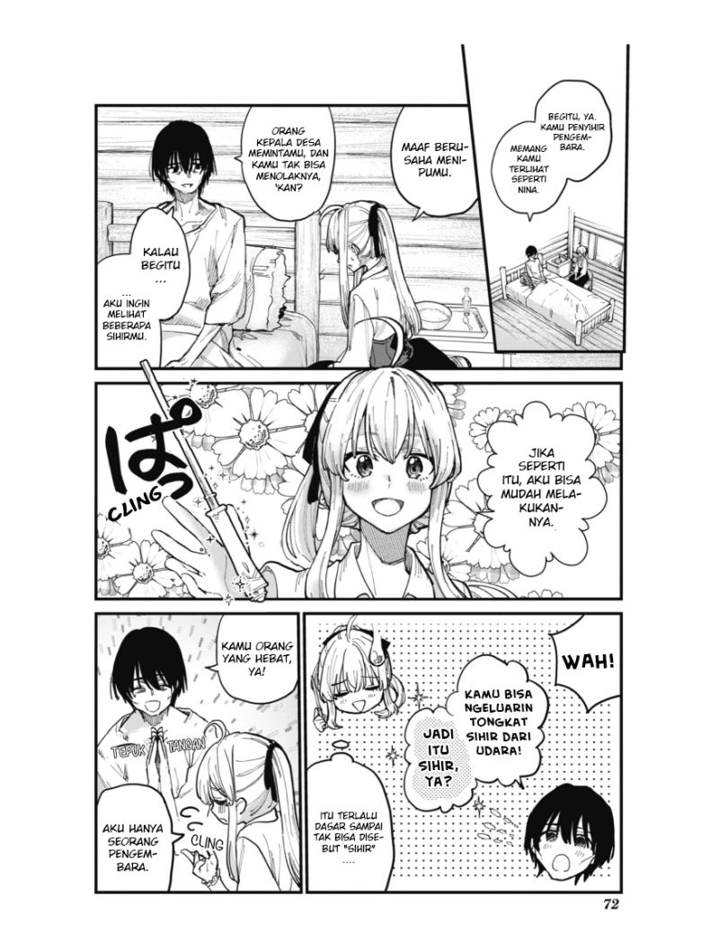 Majo no Tabitabi Chapter 6 - halaman 21