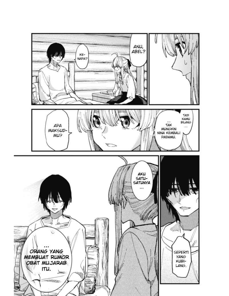 Majo no Tabitabi Chapter 6 - halaman 22