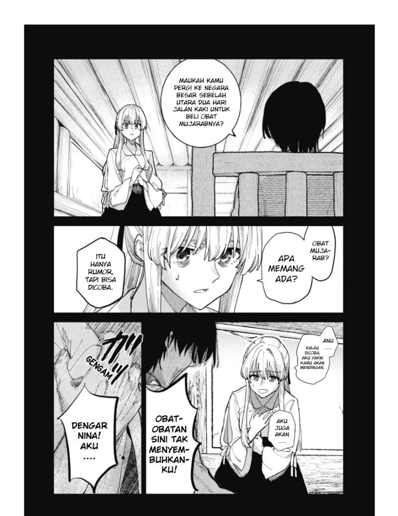 Majo no Tabitabi Chapter 6 - halaman 25