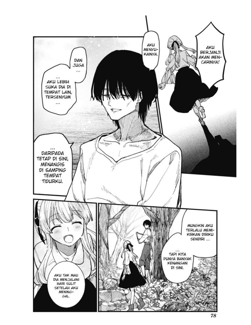 Majo no Tabitabi Chapter 6 - halaman 27