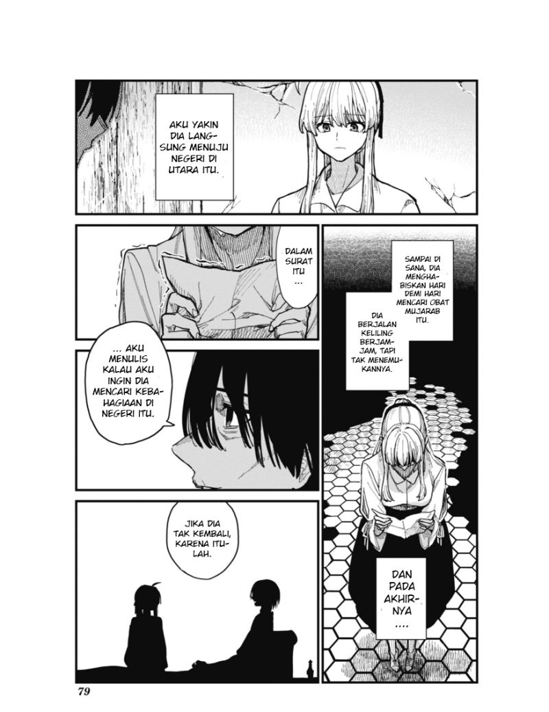Majo no Tabitabi Chapter 6 - halaman 28