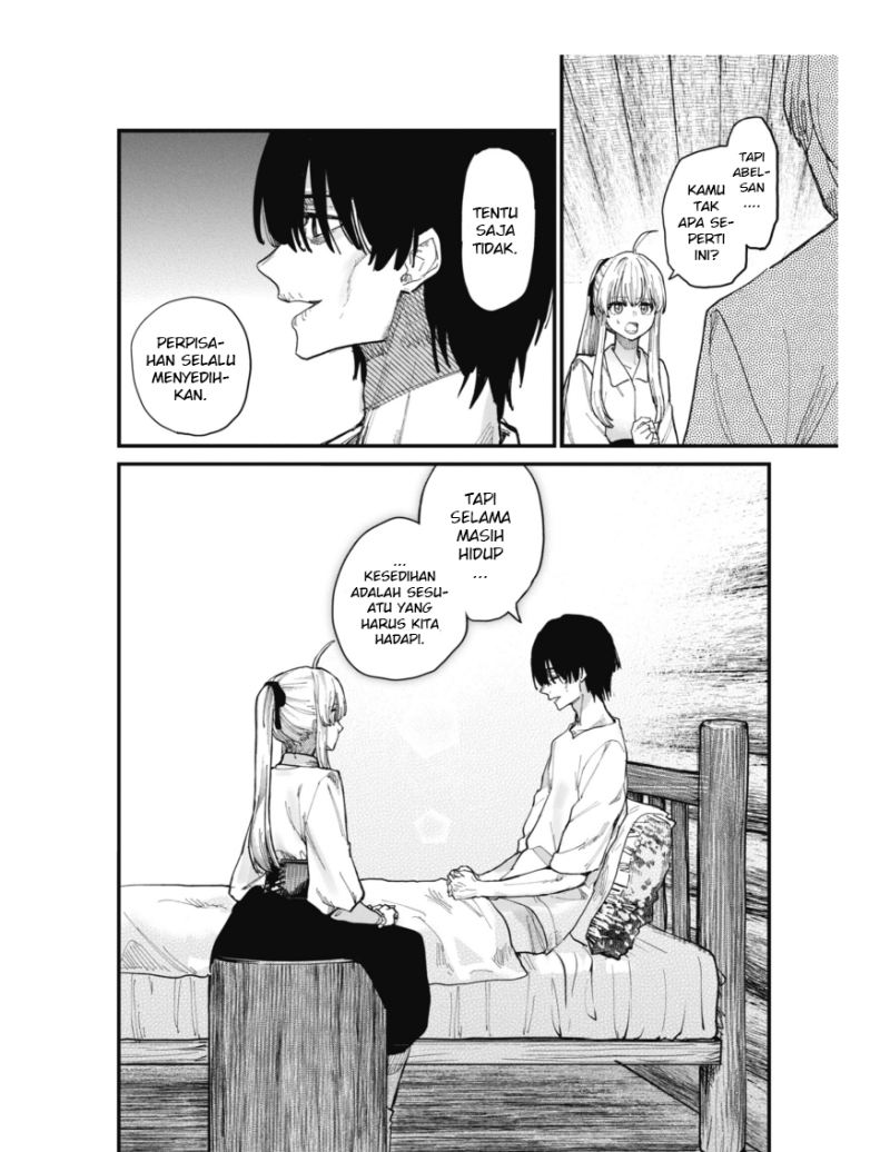 Majo no Tabitabi Chapter 6 - halaman 29