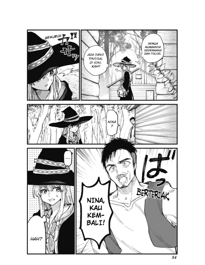 Majo no Tabitabi Chapter 6 - halaman 3