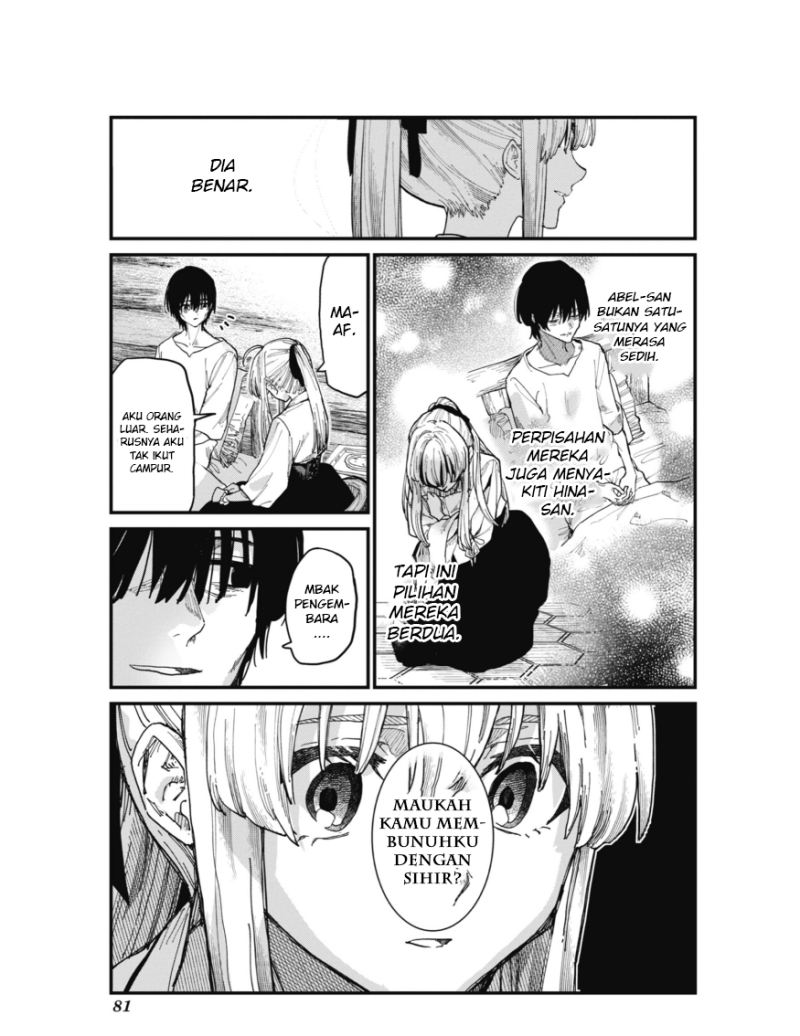 Majo no Tabitabi Chapter 6 - halaman 30