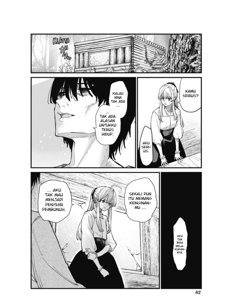 Majo no Tabitabi Chapter 6 - halaman 31