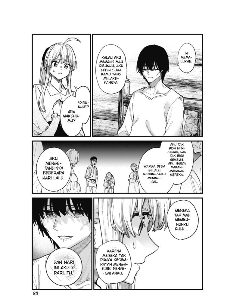 Majo no Tabitabi Chapter 6 - halaman 32