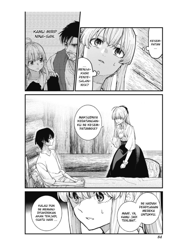 Majo no Tabitabi Chapter 6 - halaman 33
