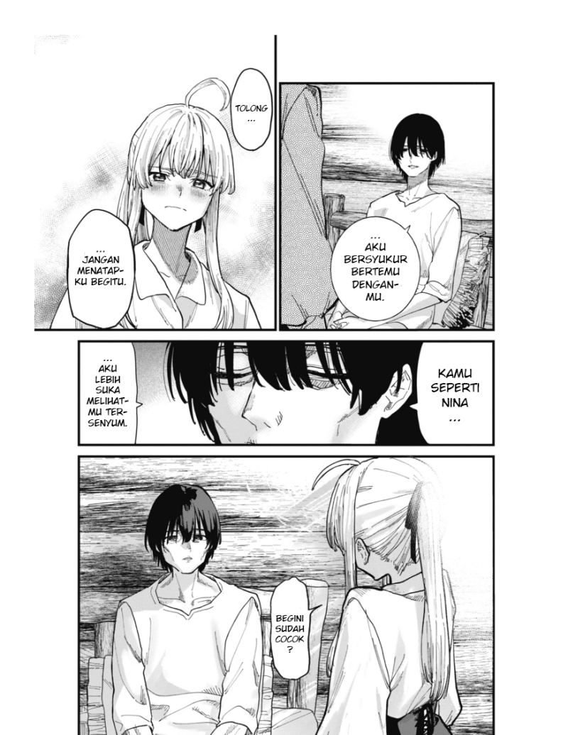 Majo no Tabitabi Chapter 6 - halaman 34